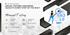 provide manual QA testing for ecommerce websites and plugins
