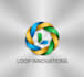design a modern and creative loop logo for your brand