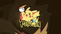 design a custom cute pokemon logo