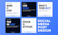 design instargram carousels and brand posts