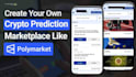 decentralized prediction platform, polymarket clone prediction market web3 dapp