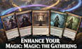 build you a custom magic the gathering, role playing game rpg edh commander deck