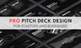 design market ready pitch decks for startups and businesses