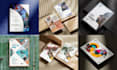 design print ready flyers, banners, and packaging designs