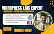 design wordpress lms website learndash tutor lms learnpress online course portal