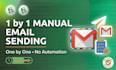send emails manually one by one