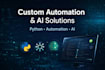 build custom automation and ai powered software solutions