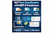 do nlp sentiment analysis, text classification or topic modeling using bert
