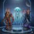 design 3d monster, alien and creature character models