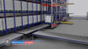 do 3d industrial plant automation animation video 3d plant automation simulation