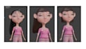make stylized or realistic hair for 3d characters