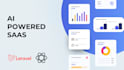 build an ai powered saas application using laravel and react