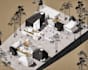create 2d representation and 3d axonometric view