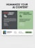 edit,  fact check , and humanize your ai generated content
