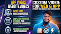 create a video ad for your app or platform