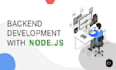 do nodejs API and backend services developer