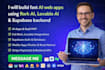 build modern ai web apps using rork ai, lovable ai, supabase and real backend