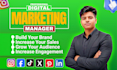 do social media manager and digital marketing expert