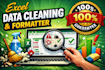 clean and format excel data