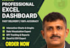 create excel dashboard for sales and report