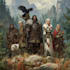 create your dnd group party illustration