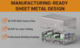 design manufacturing ready sheet metal enclosures