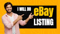 do ebay listing and dropshipping