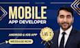 be your mobile app developer, react native developer, flutter developer