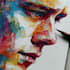 paint strange watercolor artwork and abstract artwork