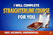 assist you in straighterline course fast and accuratel