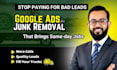 fill your junk removal trucks using google ads