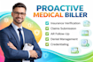 do medical billing, mental health billing, enrollment and credentialing