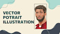 make vector potrait illustration from your picture