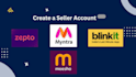 create a seller account in