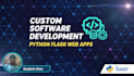 develop custom ai software and flask web applications