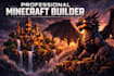 survival and creative base and village structure in minecraft
