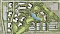 architectural mapping , site analysis, masterplan, real estate map, site plan