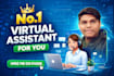 do professional virtual assistant and challenge specialist