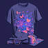 create custom t shirt designs using ai midjourney