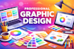 create modern and creative graphic designs