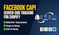 setup facebook capi server side tracking for shopify via GTM stape