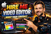 edit your videos professionally in final cut pro