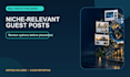 provide guest posting services with niche relevant backlinks