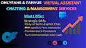 be your onlyfans virtual assistant chatter and expert only fan manager