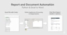 automate your reports with python