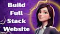 do full stack website development