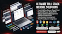 do full stack website development