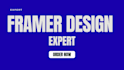 be your framer expert develop framer landing page framer website