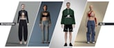 make 3d virtual garment, fashion design mockups with clo 3d