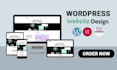 build responsive wordpress website design